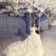 白婚纱头像 做世界最美的女人