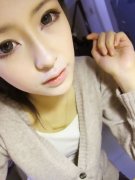清新气质的女生qq皮肤