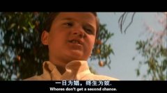伤感电影文字截图