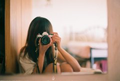 简单美女生图片