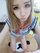 可爱性感的女生皮肤