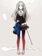 音乐女孩皮肤动漫版