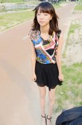 女生漂亮的可爱皮肤