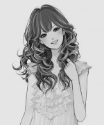 唯美插图动漫皮肤