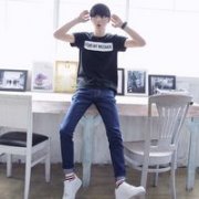 男生个性帅气的简约头像