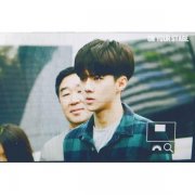 鹿晗最新的帅气清新图片
