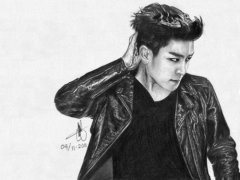 素描BIGBANG霸气图片