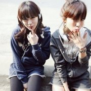 2015唯美可爱的qq姐妹头像