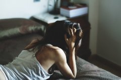 唯美女生意境图片素材:结局都已写好