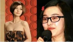 明星化妆对比图片_漂亮女明星化妆前后大对比