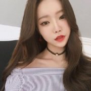 一个人面对所有 微信女生头像