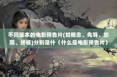 ͬ汾ĵӰԤƬ(ȵӰԺռ)ֱʲʲôǵӰԤƬ