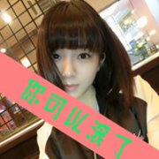 看见你的笑容就已经足够,新版2014qq头像女生带字