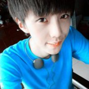 <b>qq情侣头像 情侣专用蓝色衣服,为你画情</b>