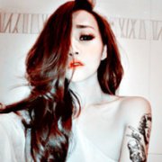 欧美犀利QQ美女头像,梦想中的婚礼