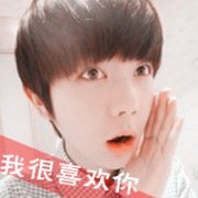 QQBODY.COM 带字情侣头像一男一女笨蛋傻瓜 精选