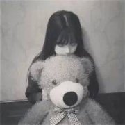 唯美黑白情侣头像 千千万星亮过月亮i