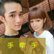 双人性感亲吻情侣头像 注定在一起i