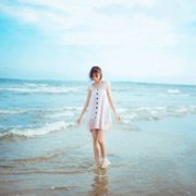 森系夏季治愈QQ头像 一个人远走