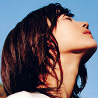 空间女生侧脸头像唯美 爱的平淡爱的撕心裂肺