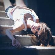 2014唯美欧美女生图片头像 暖色系