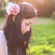 qq头像唯美气质女生图 狠下心,把一切删掉