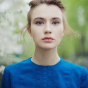 欧美风知性女生qq头像 每天想你i