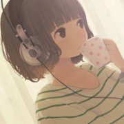 卡通头像女生超萌女你么