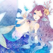 分手一滴泪没有# 欧美另类卡通头像
