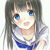 少女可爱动漫卡通头像 2次元萌妹