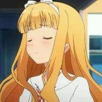 少女可爱动漫卡通头像 2次元萌妹