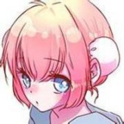 萌系女生卡通头像 不疼那叫青春吗