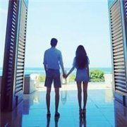 浪漫的qq情侣牵手头像