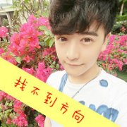 男生qq励志头像有字