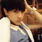 学生党头像 穿校服男