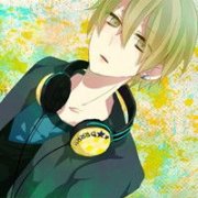 戴耳机的动漫男生头像