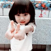萌萌哒的女生头像大全 小孩