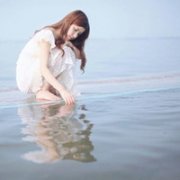 lomo头像女 lomo头像淡蓝色