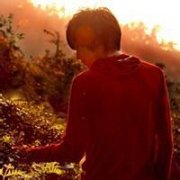 男生头像背影有夕阳