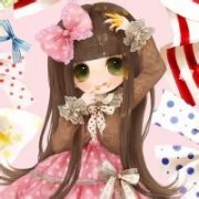 动漫女生头像要长头发 可爱点的