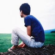 男生头像背影侧脸