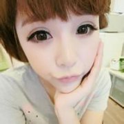 大眼美女qq头像