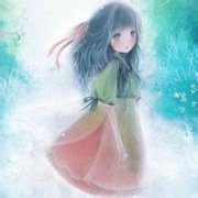 卡通qq头像小孩萌女孩