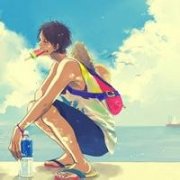 卡通男生头像 彩色