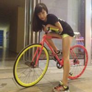 情侣qq头像自行车死飞