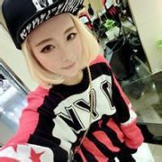 女生头像非主流戴帽子
