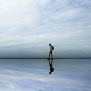 男生qq头像一个人看海