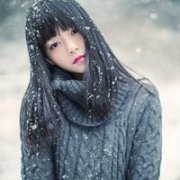 唯美qq头像下雪的