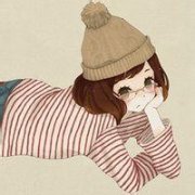 短发女生卡通头像