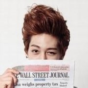 阳光帅气男生头像